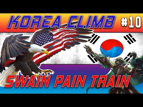 N3ac3y Korea Climb #10 - Swain Pain Train