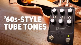 Video thumbnail for Universal Audio Dream ’65 Reverb Amplifier Pedal Demo by Sweetwater