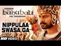 Nippulaa Swasa Ga Video Song || Baahubali (Telugu) || Prabhas, Rana Daggubati, Anushka, Tamannaah