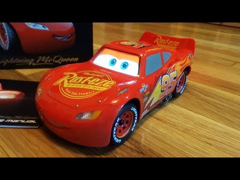 Sphero Ultimate Lightning McQueen from "Cars 3" UNBOXING / REVIEW
