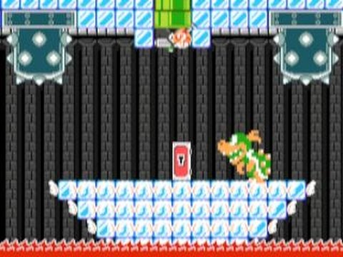 The Ice Climbers Cometh ~ from OneWay ~ SUPER MARIO MAKER Gameplay RAW