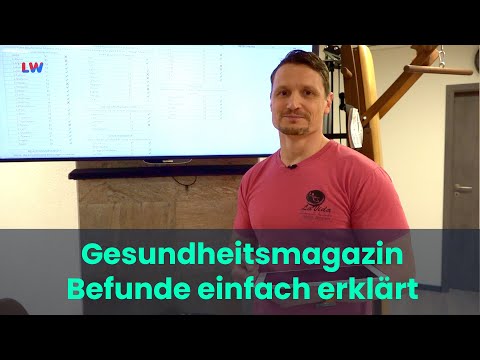 Gesundheitsmagazin: Befunde einfach erklärt – Verständliche Medizin auf einen Blick - LAUSITZWELLE