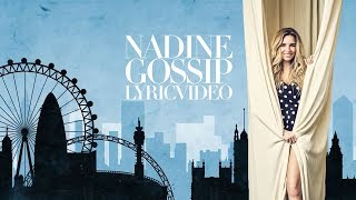 Nadine Coyle - Gossip (Lyric Video)