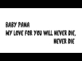 Tekno Pana Official Lyrics