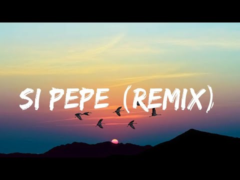 Si Pepe (Remix) (Letra) - Ankhal, Jhay Cortez, Farruko, Miky Woodz, Arcangel, Rauw Alejandro, Luar