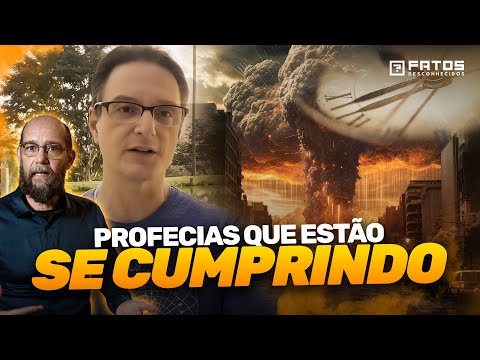 5 profecias chocantes de Daniel Mastral que está se cumprindo!