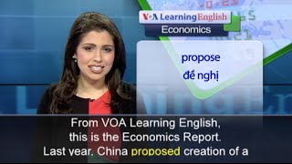 Phát âm chuẩn cùng VOA - Anh ngữ đặc biệt: Concerns for Chinese Development Bank (VOA)