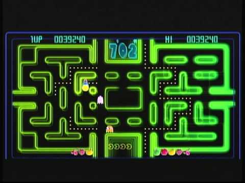 X Box Live Arcade Compilation Disc - Pac-Man Championship Edition (X Box 360) Game Play