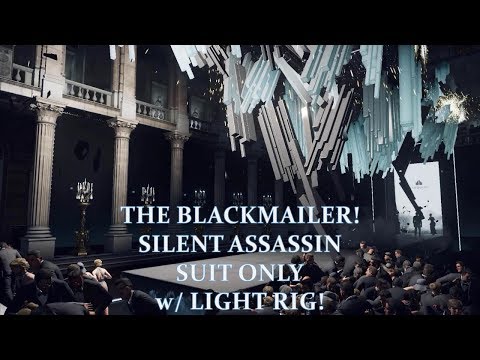 The Blackmailer (Elusive Target) w/ Light Rig Assassination! / Silent Assassin / Suit Only