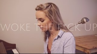 Woke The F*ck Up - Jon Bellion (Cover) by Alice Kristiansen