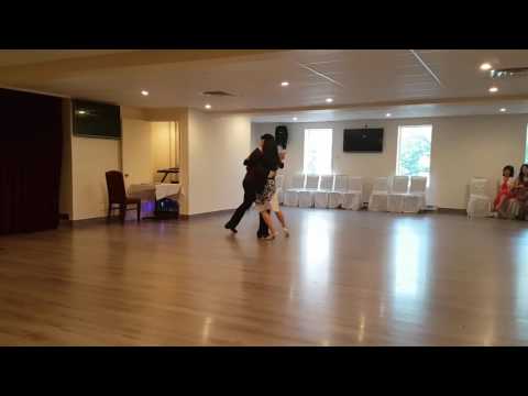 Tango Jinglei and Rolando Chinatown june 11, 2017