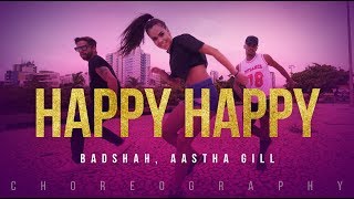 Happy Happy Video Dance | Blackmail | Irrfan Khan | Badshah | Aastha Gill | FitDance Channel
