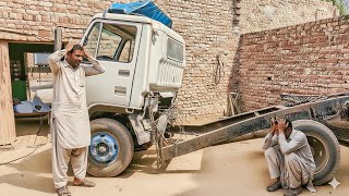 Impossible Frame Made Possibly | Pakistani Mechanic Jaw-Dropping Repair On a Broken Truck Frame Work
