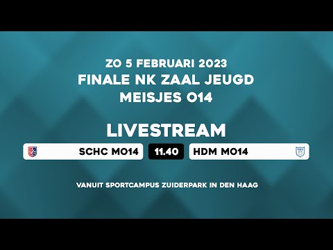 LIVE –NK Jeugd Zaal – Finale MO14