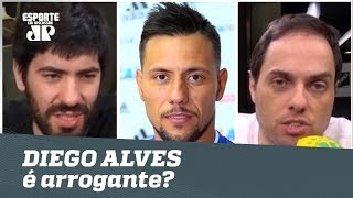 Se Diego pode ser banco, por que Diego Alves não pode? | André Ranieri