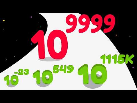 Big Numbers Run (vs) Number Run Merge Master (vs) Number Master