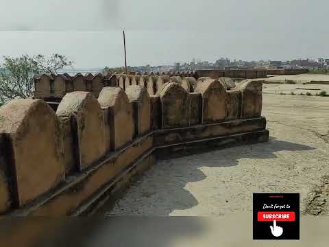 #yamuna river-kans quila upper view#kans quila #river #mathura #yamuna river #view #trending