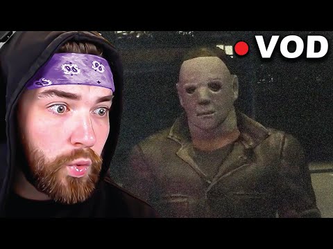 FINALLY PLAYING A ROBLOX HORROR GAME?! + New Scary Games & Videos| KingWoolz VOD