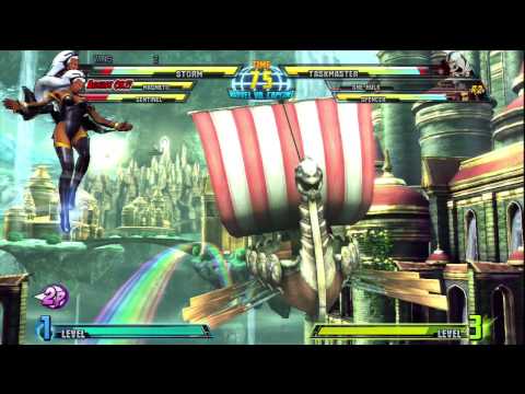 MVC3: Fanatiq (Mag,Storm,Sent) - Combofiend (SheH,TM,Spencer)