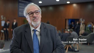 ISE 2026 Smart Building Summit - Bob Snyder
