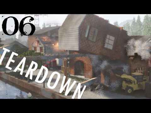 SB Plays Teardown 06 - Crime Time