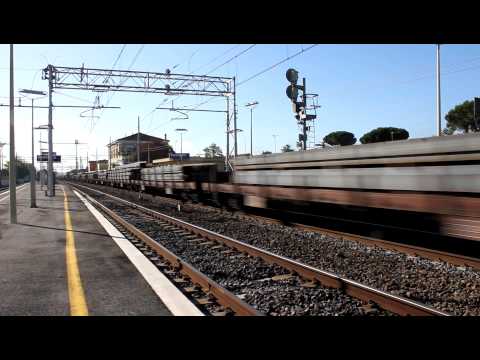 Doppia Trazione di E652 ( Pace del Mela - S. Zeno Folzano )