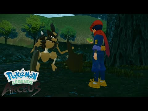 Pokémon Legends Arceus - Challenge First Noble Kleavor "Lord of the Woods"