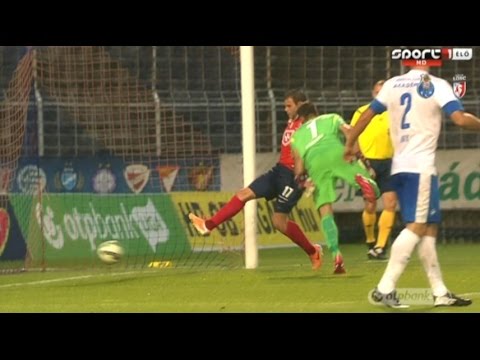 Nikolic Nemanja gólja a Videoton FC - MTK Budapest mérkőzésen