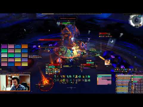 Temer's PUG vs Za'qul MYTHIC - World First PUG - Raid Leading MYTHIC ETERNAL PALACE