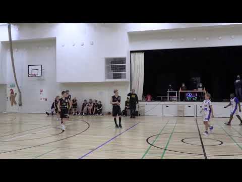 YMCA TAmpera KA - BC Nokia 09 U14 SM-sarja, 8.1.2022