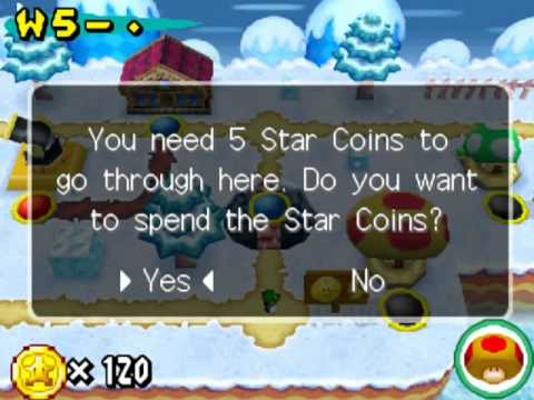 New Super Mario Bros - Let's Play New Super Mario Bros Part 38 - Wir geben alle Sternmünzen aus