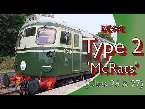 Those Great Locomotives - BCWC Type 2 'McRats'