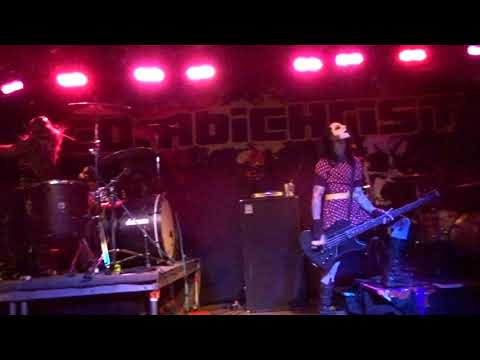 ​@joeletzparty   drumming for  Combichrist - A rain of Blood Compilation - Chicago on Halloween 2017