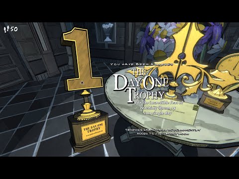 Blue Prince - Room 46 on Day 1 (With Commentary)