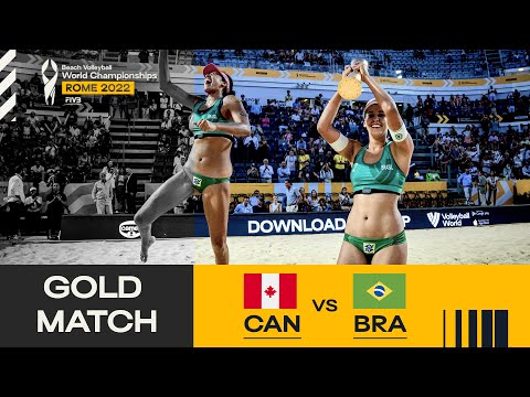 Bukovec/Brandie vs. Duda/Ana Patricia - Gold Highlights Rome 2022 #BeachWorldChamps