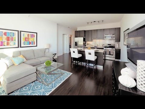 Tour a River North one-bedroom model apartment at Parc Huron