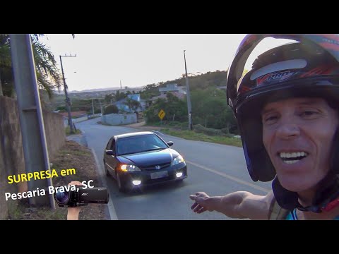 Pescaria Brava, SC, uma surpresa 🤔!!!