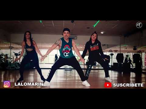 MARIANELA - Lirico En La Casa (Coreografía ZUMBA) / LALO MARIN