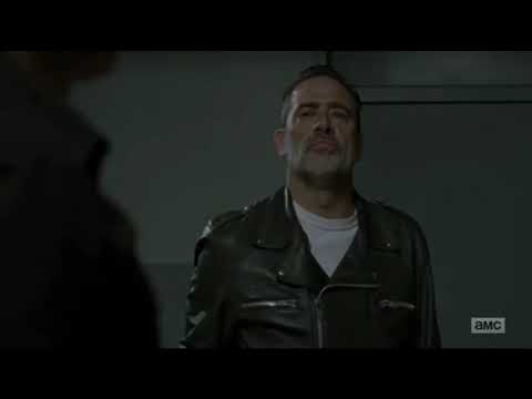 Negan Receives A Gift From The Hilltop ~ The Walking Dead 8x10