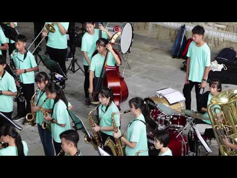 台中市安和國中音樂班管樂團《閃耀》系列音