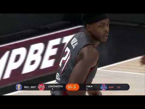 Lokomotiv Kuban vs CSKA Condensed Game October, 13 | Season 2022-23