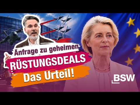 Gerichtsurteil: De Masi vs Von der Leyen