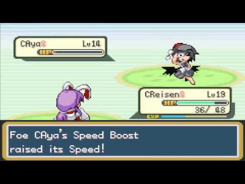 Touhoumon Blue Walkthrough - Part 5 "The long road to ZUN"