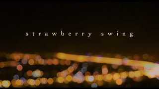 Strawberry swing - Frank Ocean (Lyrics video)
