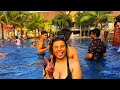 CRAZY POOL PARTY AT BIG INDIAN WEDDING