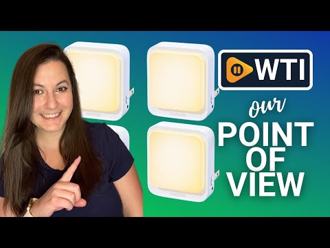 AUVON Plug-in LED Night Lights - WTI product video review