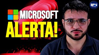 Microsoft ALERTA: Mais de 394.000 PCs com Windows Foram INFECTADOS com Vírus - Dicas de Segurança!