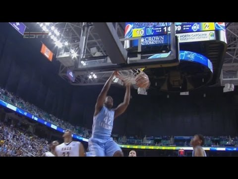 UNC-UNC Greensboro Game Highlights