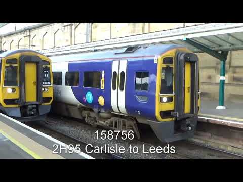 Carlisle 23rd August 2023 a variety of classes seen including 56 57 66 156 158 325 390 and 397
