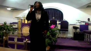 Apostle Ann Jackson at C.O.R.E Temple COGIC, Tyler Wilson, Pastor